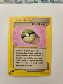 Friend Ball 126/144 LP Skyridge Non Holo Uncommon Pokemon Card - Image 1