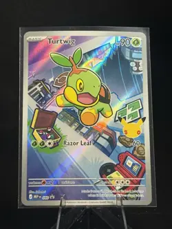 Turtwig - 040 040 Holo Promo ME: Mega Evolution Promo Pokemon Near Mint - Image 1