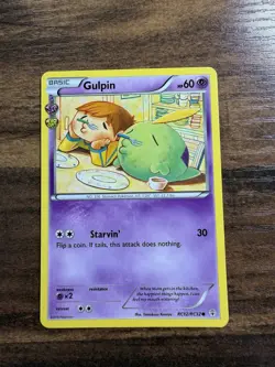 Gulpin RC12/RC32 Pokemon Generations Radiant Collection NM - Image 1