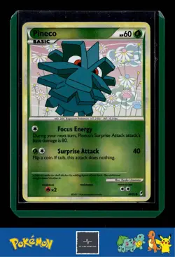 Pokemon Call of Legends 68/95 Pineco - Image 1