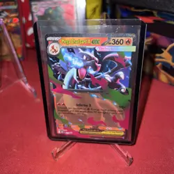 Mega Charizard X ex - 029 029 P ME: Mega Evolution Promo Pokemon NM/M - Image 1