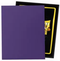 Dragon Shield CARD_DOCUMENT_SLEEVE 60pcs - AT-15162-60 Japanese Size Matte Dual - Image 2