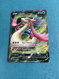 POKEMON TCG MILOTIC V 179/192 SWSH REBEL CLASH FULL ART!! - Image 1