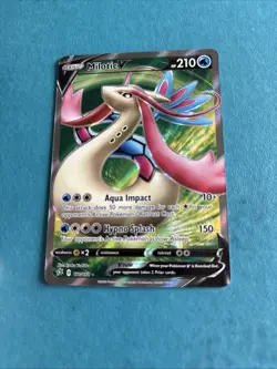 POKEMON TCG MILOTIC V 179/192 SWSH REBEL CLASH FULL ART!! - Image 5