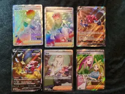 Pokemon Lot Of 37 Ultra Rares, Full Arts, Sir, And Rainbow Foils All NM+ - Image 2