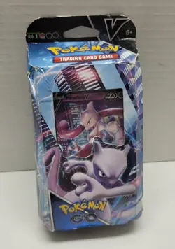​Pokemon GO - V Battle Deck (Mewtwo V)​​ - New Sealed - Image 1