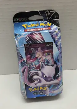 ​Pokemon GO - V Battle Deck (Mewtwo V)​​ - New Sealed - Image 2