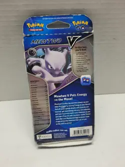​Pokemon GO - V Battle Deck (Mewtwo V)​​ - New Sealed - Image 3