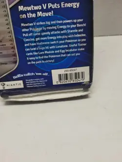 ​Pokemon GO - V Battle Deck (Mewtwo V)​​ - New Sealed - Image 4