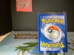 Pokemon Nuzleaf Reverse 39/100 Crystal Guardians - LP- - Image 2