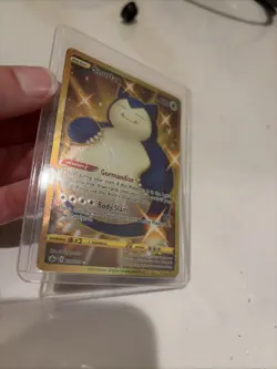 Pokemon Snorlax 224/198 Chilling Reign Gold Secret Rare Full Art Holo NM - Image 3