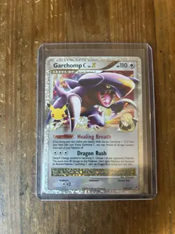 Pokemon TCG Garchomp C LV.X Celebrations Classic Collection 145/147 Holo Rare SP - Image 1