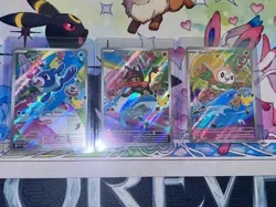 2026 Pokemon TCG Series 1 First Partner Illustration Collection Alola Starters - Image 1