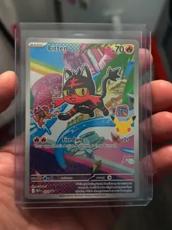 2026 Pokemon TCG Series 1 First Partner Illustration Collection Alola Starters - Image 3