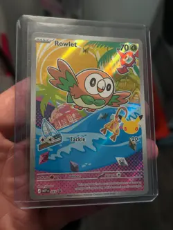 2026 Pokemon TCG Series 1 First Partner Illustration Collection Alola Starters - Image 4
