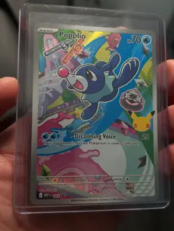 2026 Pokemon TCG Series 1 First Partner Illustration Collection Alola Starters - Image 5