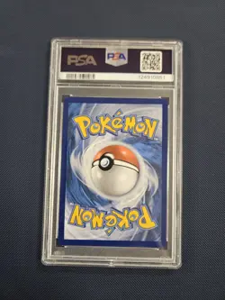 Pokemon Prismatic Evolutions Iron Leaves EX Hyper Rare PSA 9 - Image 2