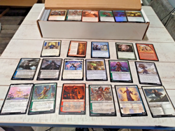 1800 Magic the Gathering Uncommon and Common Card Lot *Premodern - Modern Era* - Image 1