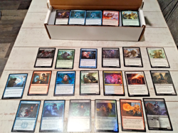 1800 Magic the Gathering Uncommon and Common Card Lot *Premodern - Modern Era* - Image 2