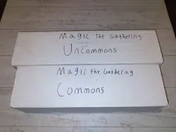 1800 Magic the Gathering Uncommon and Common Card Lot *Premodern - Modern Era* - Image 3