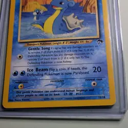 Pokemon Lapras 12/18 Southern Islands Promo Regular 70 HP Basic English - Image 5