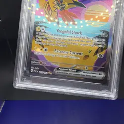 2023 POKEMON PAR EN TAPU KOKO ex SPECIAL ILLUSTRATION RARE 247/182 PSA 9 - Image 3