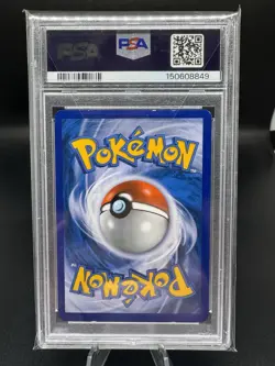 2007 Pokemon Diamond & Pearl Lucario LV. X #DP12 Holo Black Star Promo PSA 4 - Image 2