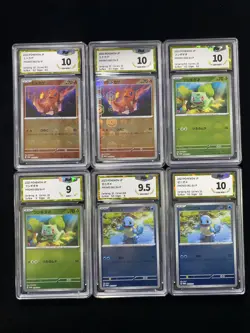 2023 Pokemon TCG Japanese Promo 060/SV-P Charmander Poke Ball PGS 10 Lot*6 LU57 - Image 1