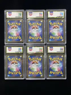 2023 Pokemon TCG Japanese Promo 060/SV-P Charmander Poke Ball PGS 10 Lot*6 LU57 - Image 2