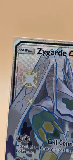 Pokemon Zygarde GX Shiny Holo Rare Full Art SV65/SV94 Hidden Fates 200 HP #1 - Image 2