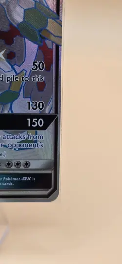 Pokemon Zygarde GX Shiny Holo Rare Full Art SV65/SV94 Hidden Fates 200 HP #1 - Image 4