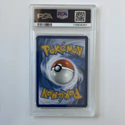 2024 Pokemon TERAPAGOS EX #170/142 Stellar Crown Special Illustration Rare PSA 9 - Image 2