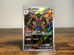 Pokemon TCG - Kingambit 220/198 : Scarlet & Violet Base Set Illustration Rare NM - Image 1