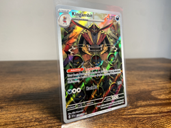 Pokemon TCG - Kingambit 220/198 : Scarlet & Violet Base Set Illustration Rare NM - Image 2