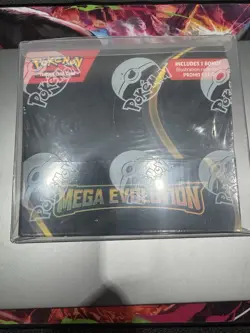 Pokemon TCG Mega Evolution Base Set ME01 Enhanced Booster Box SEALED - Image 1