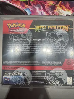 Pokemon TCG Mega Evolution Base Set ME01 Enhanced Booster Box SEALED - Image 4