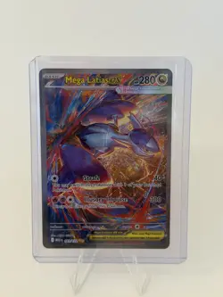 Pokemon Mega Latias EX 181/132: Mega Evolution Special Illustration Rare Holo - Image 1