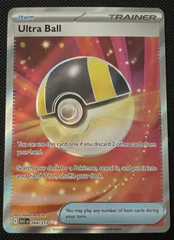Ultra Ball 264/217 Ascended Heros NM Pokemon - Image 1