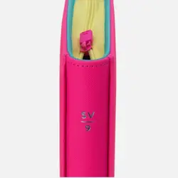 Vault X 9-Pocket Exo-Tec Zip SV9 Pokemon Binder Journey Together LE*- Neon Pink - Image 3