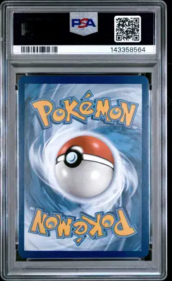 2021 Pokemon Sword & Shield Fusion Strike #114 Fa/Mew Vmax Fusion Strike PSA 10 - Image 2