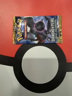 Pokemon Diamond & Pearl Great Encounters Booster Pack | Factory Sealed Darkrai - Image 4