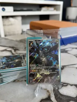 Pokemon TCG N's Zekrom 031 Me: Mega Evolution Promo Sealed - Image 1