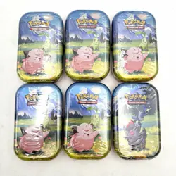Pokemon TCG Ascended Heroes Mini Tins Set of 6 - New & Sealed - Image 1