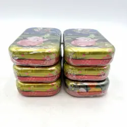 Pokemon TCG Ascended Heroes Mini Tins Set of 6 - New & Sealed - Image 3
