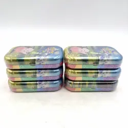 Pokemon TCG Ascended Heroes Mini Tins Set of 6 - New & Sealed - Image 4
