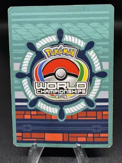 Pokemon Shaymin EX World Championship 2015 Patrick Martinez 77/108 - HP/Damaged - Image 2