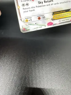 Pokemon Shaymin EX World Championship 2015 Patrick Martinez 77/108 - HP/Damaged - Image 5