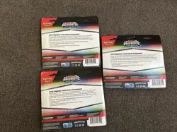 Pokemon TCG Prismatic Evolutions Tech Sticker Collection Art Set Lot of 4 Sealed - Image 3
