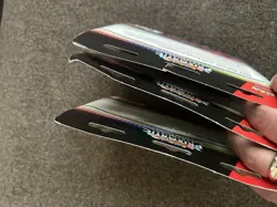 Pokemon TCG Prismatic Evolutions Tech Sticker Collection Art Set Lot of 4 Sealed - Image 4