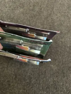 Pokemon TCG Prismatic Evolutions Tech Sticker Collection Art Set Lot of 4 Sealed - Image 5